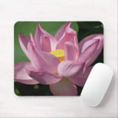 Tapis De Souris Pink Lotus Flower IV (Avec souris)