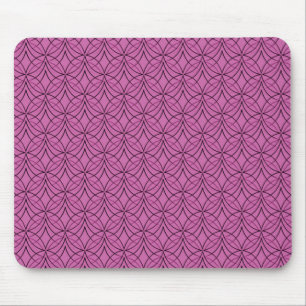 Tapis De Souris Pink Metro Retro Mousepad