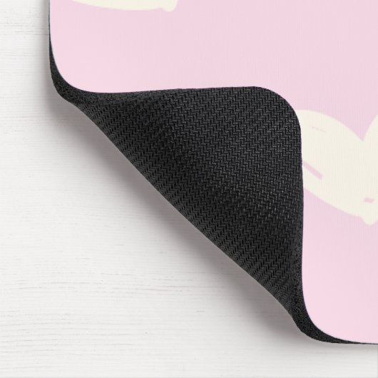 Tapis De Souris Pink Mouse Pad (Coin)