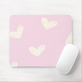 Tapis De Souris Pink Mouse Pad (Avec souris)