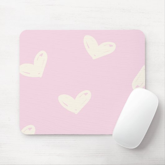 Tapis De Souris Pink Mouse Pad (Avec souris)