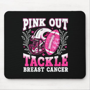 Tapis De Souris Pink Out Tacker Sensibilisation au cancer du sein