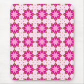 Tapis De Souris Pink Petal Mosaic pattern (Devant)