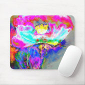 Tapis De Souris Pink poppy (Avec souris)