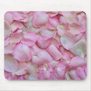 Tapis De Souris Pink Rose Petals