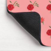 Tapis De Souris Pink roses (Coin)
