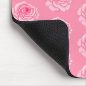 Tapis De Souris Pink roses (Coin)