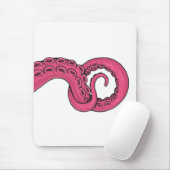 Tapis De Souris Pink Tentacle (Avec souris)