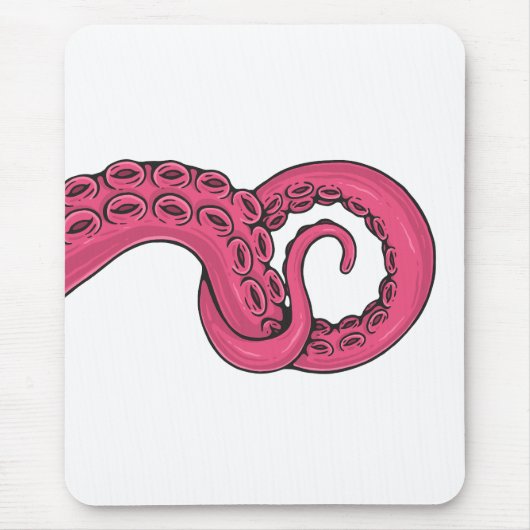 Tapis De Souris Pink Tentacle (Devant)