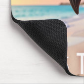 Tapis De Souris PINK THINKER Flamingo Pink (Coin)