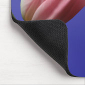 Tapis De Souris Pink Tulip Mousepad (Coin)