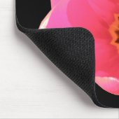 Tapis De Souris Pink Tulip Mousepad (Coin)