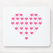 Tapis De Souris Pinkes Herz (Devant)