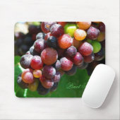 Tapis De Souris Pinot Noir Mousepad (Avec souris)