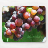 Tapis De Souris Pinot Noir Mousepad (Devant)