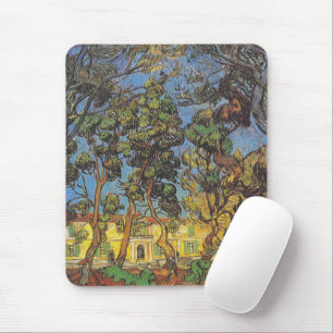 Tapis De Souris Pins de Van Gogh - Art de jardin classique