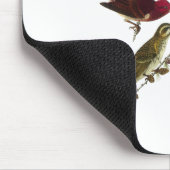 Tapis De Souris Pinson pourpre d'Audubon (Coin)