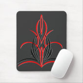 Tapis De Souris Pinstripe (Avec souris)