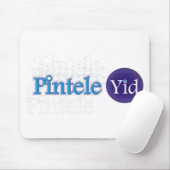 Tapis De Souris Pintele Yid (Avec souris)