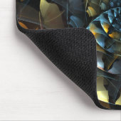 Tapis De Souris Pinwheel Art Abstrait Mousepad (Coin)