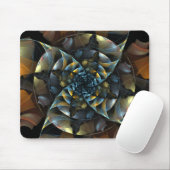 Tapis De Souris Pinwheel Art Abstrait Mousepad (Avec souris)