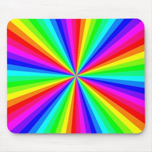 TAPIS DE SOURIS PINWHEEL RAINBOUR (Devant)