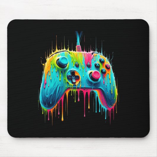 Tapis De Souris Pion Pour Jouer Design Graphique (Devant)