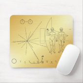 Tapis De Souris Pioneer Plaque Adam & Adam (Avec souris)