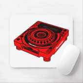 Tapis De Souris Pionnier CDJ 1000 (Avec souris)