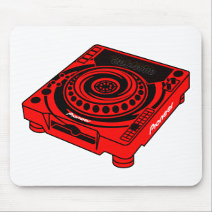 Tapis De Souris Pionnier CDJ 1000