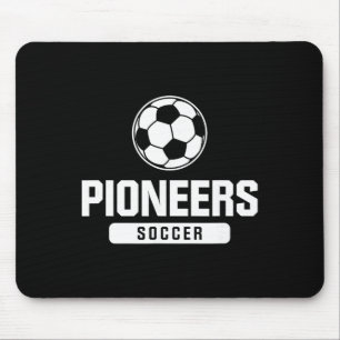 Tapis De Souris Pionniers de football pour les écoles primaires, i