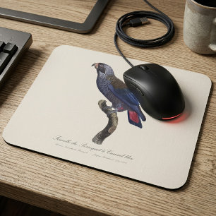 Tapis De Souris Pionus fuscus, ou Pione brune