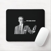 Tapis De Souris Pipe Down Dip Funny Correction Guy Mème (Avec souris)
