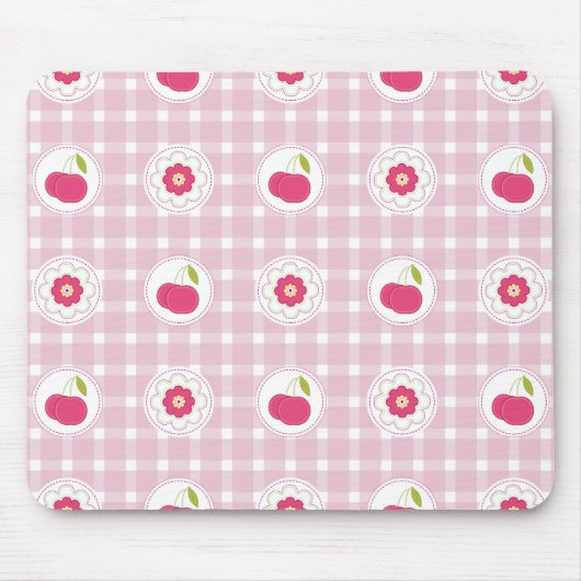 Tapis De Souris Pique-nique cerise Mousepad (Devant)
