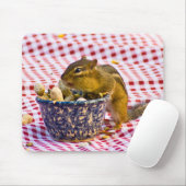 Tapis De Souris Pique-nique Chipmunk (Avec souris)