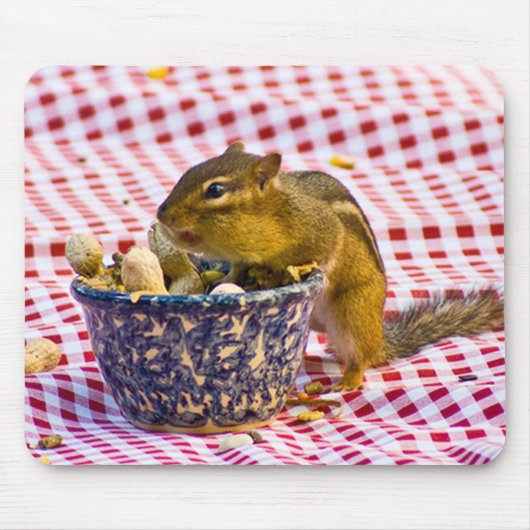 Tapis De Souris Pique-nique Chipmunk (Devant)