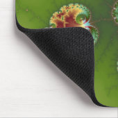 Tapis De Souris Pique-nique de bug - Art Fractal (Coin)