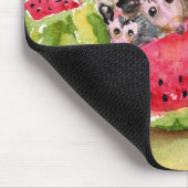 Tapis De Souris Pique-nique Mousepad d'opossum (Coin)