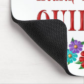 Tapis De Souris Piquer de bonheur de santé (Coin)