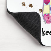 Tapis De Souris Piquer me maintient RAISONNABLE ! Mousepad (Coin)