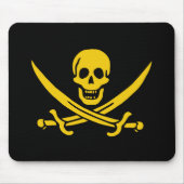 Tapis De Souris Pirate (Devant)