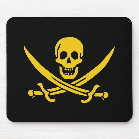 Tapis De Souris Pirate (Devant)