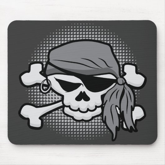 Tapis De Souris Pirate (Devant)