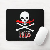 Tapis De Souris Pirate (Avec souris)