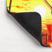 Tapis De Souris Pirate (Coin)