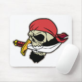 Tapis De Souris pirate19 (Avec souris)