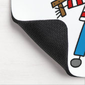 Tapis De Souris Pirate avec l'épée Mousepad (Coin)