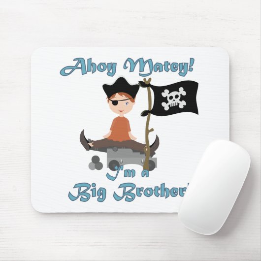 Tapis De Souris Pirate Big Brother (Avec souris)