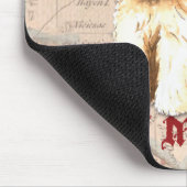 Tapis De Souris Pirate blond comme les blés (Coin)