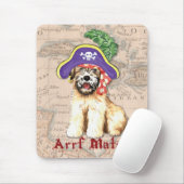 Tapis De Souris Pirate blond comme les blés (Avec souris)